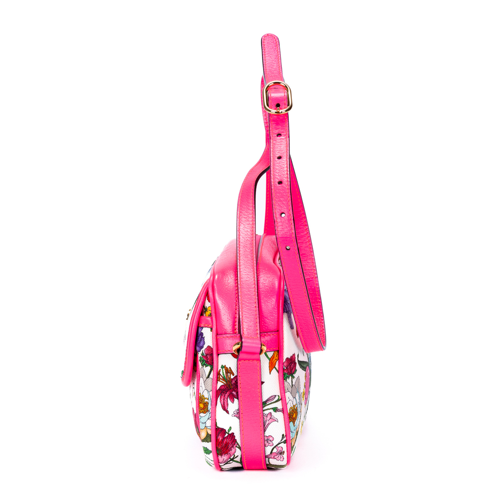 Gucci Multicolor Flora Camera Crossbody - Picture 3 of 13